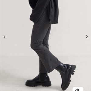 NWT Hatch Houndstooth pants